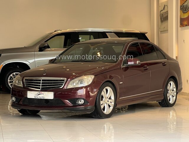 2009 Mercedes-Benz C