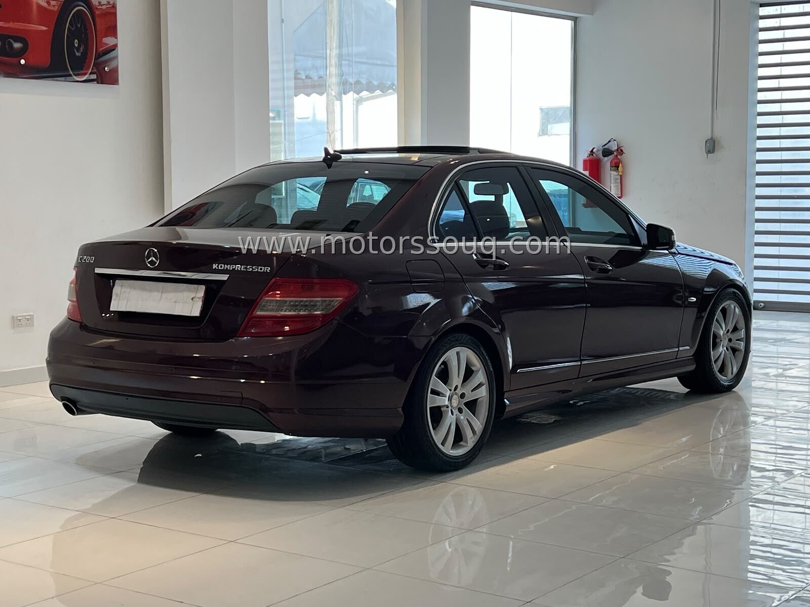 2009 Mercedes-Benz C