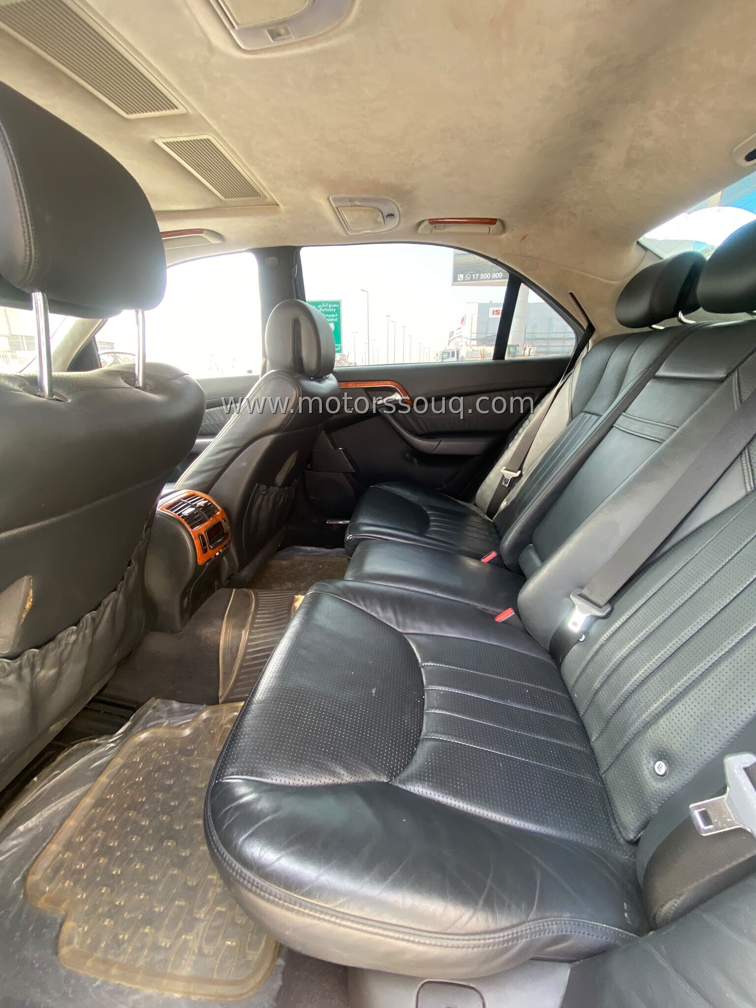 2003 Mercedes-Benz S