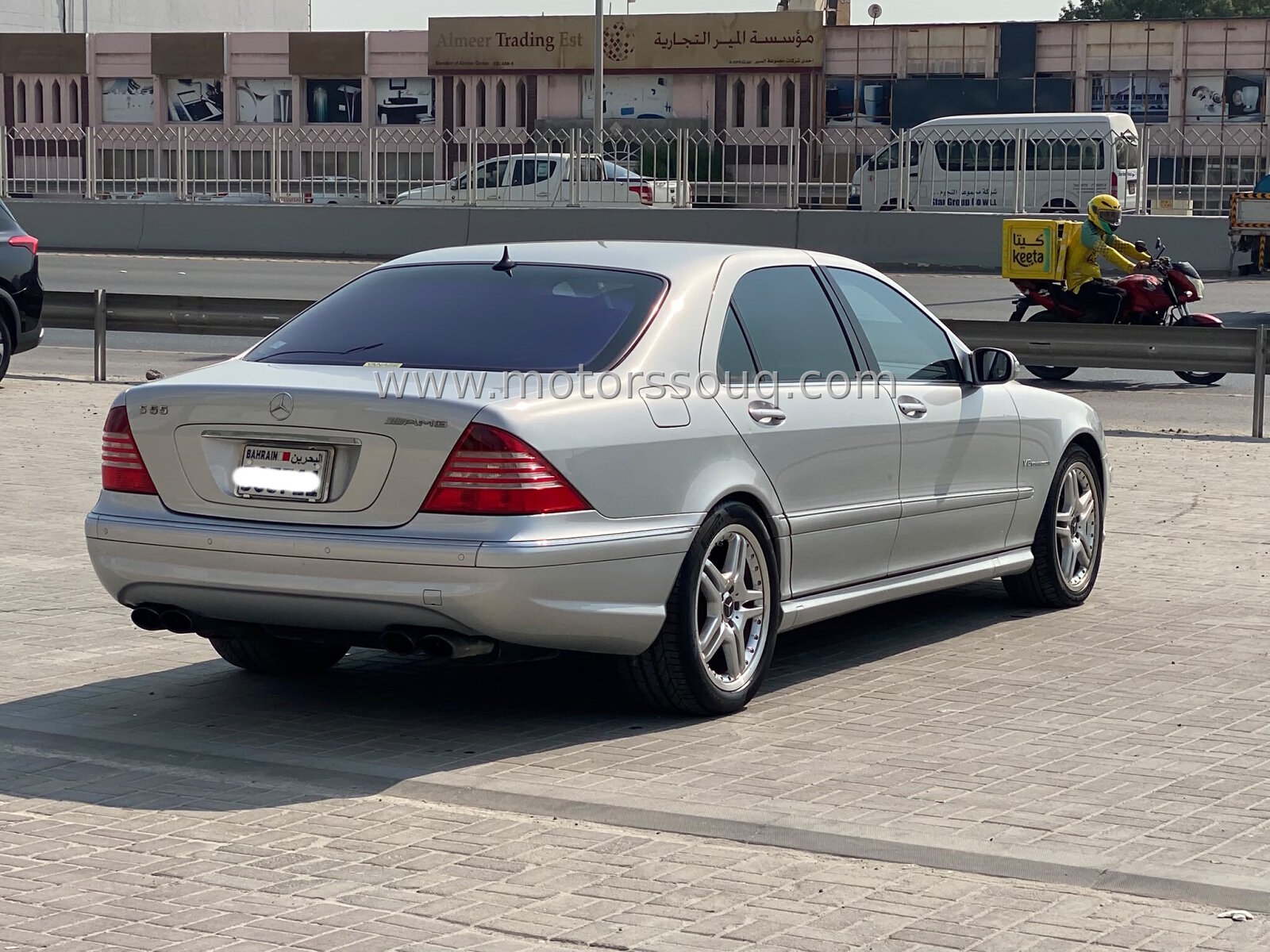 2003 Mercedes-Benz S