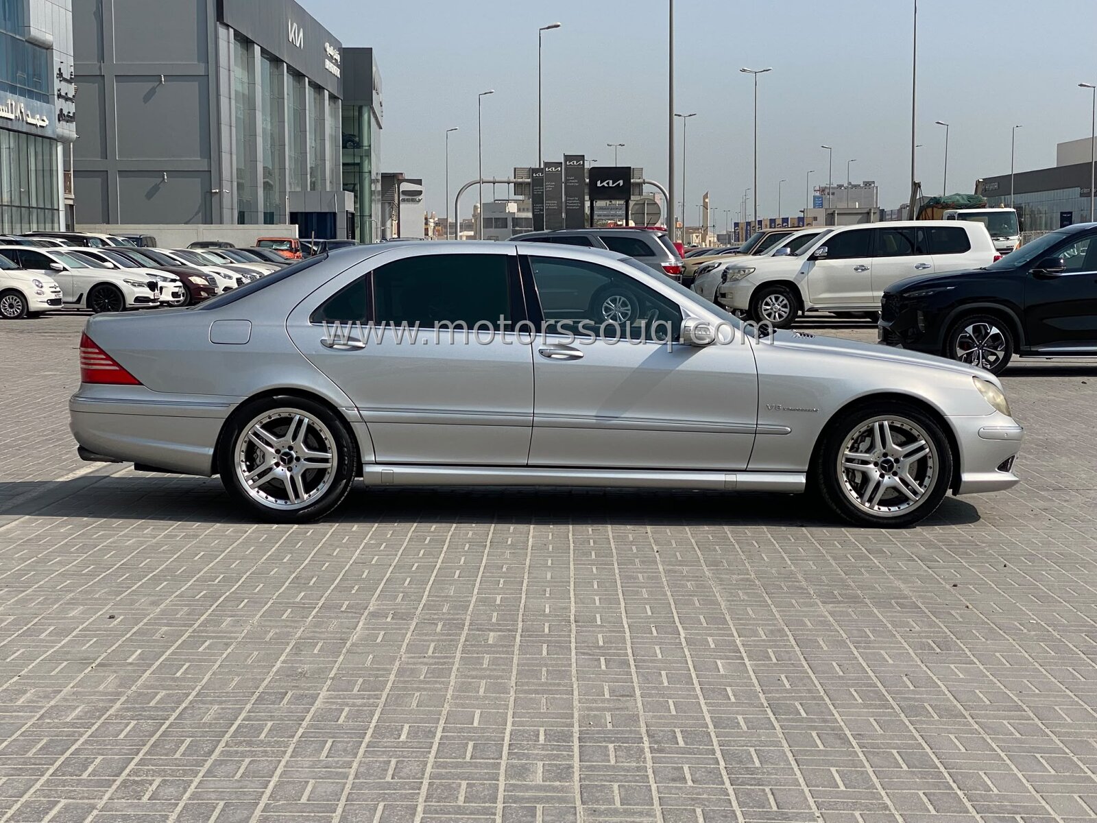 2003 Mercedes-Benz S