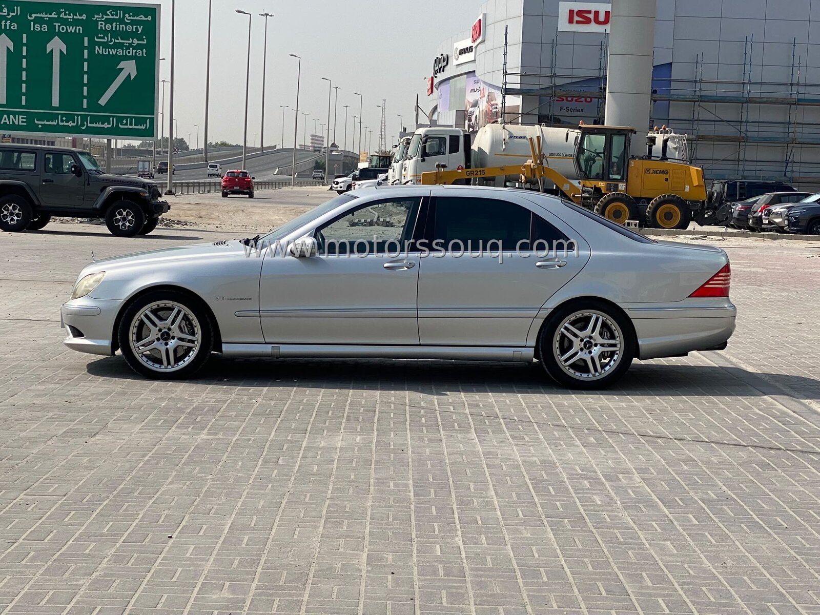 2003 Mercedes-Benz S