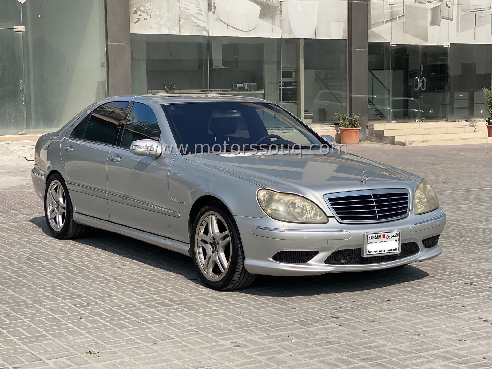 2003 Mercedes-Benz S