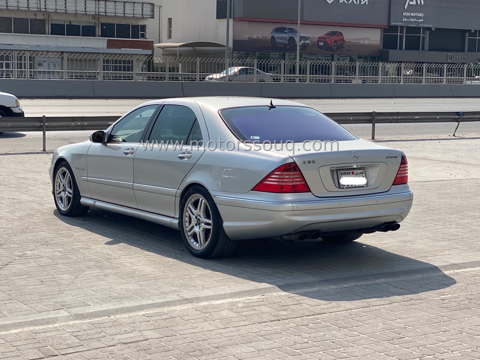 2003 Mercedes-Benz S