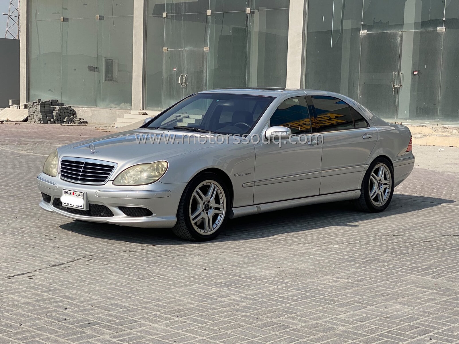 2003 Mercedes-Benz S