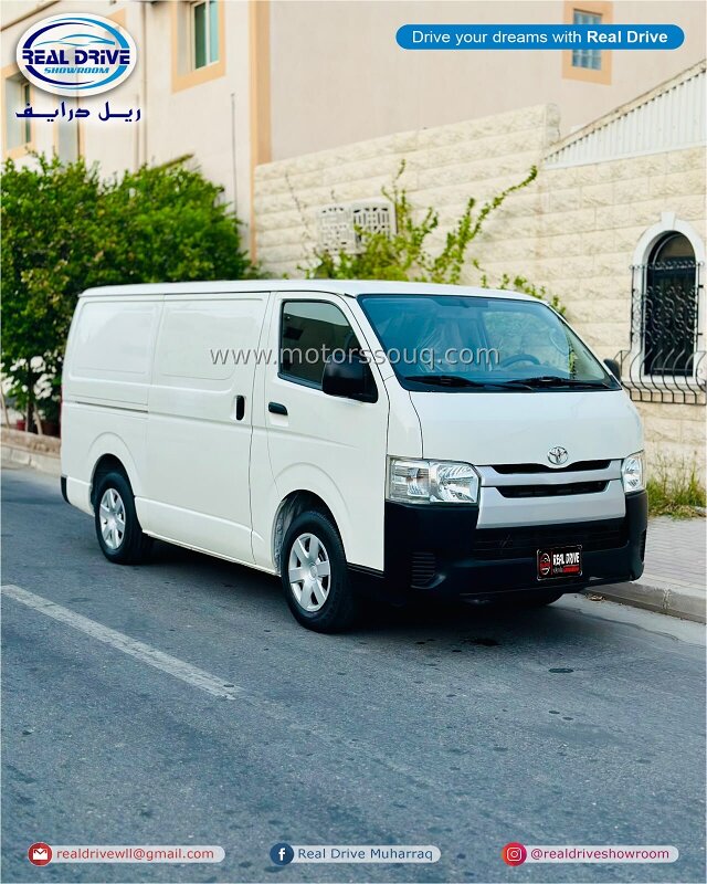 2020 Toyota Hiace
