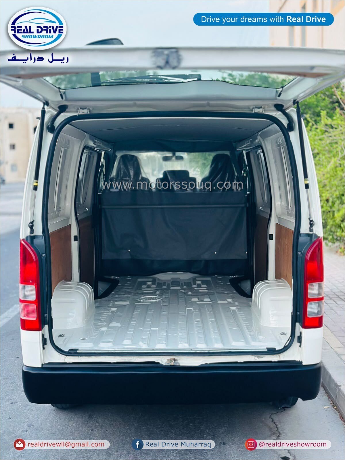 2020 Toyota Hiace