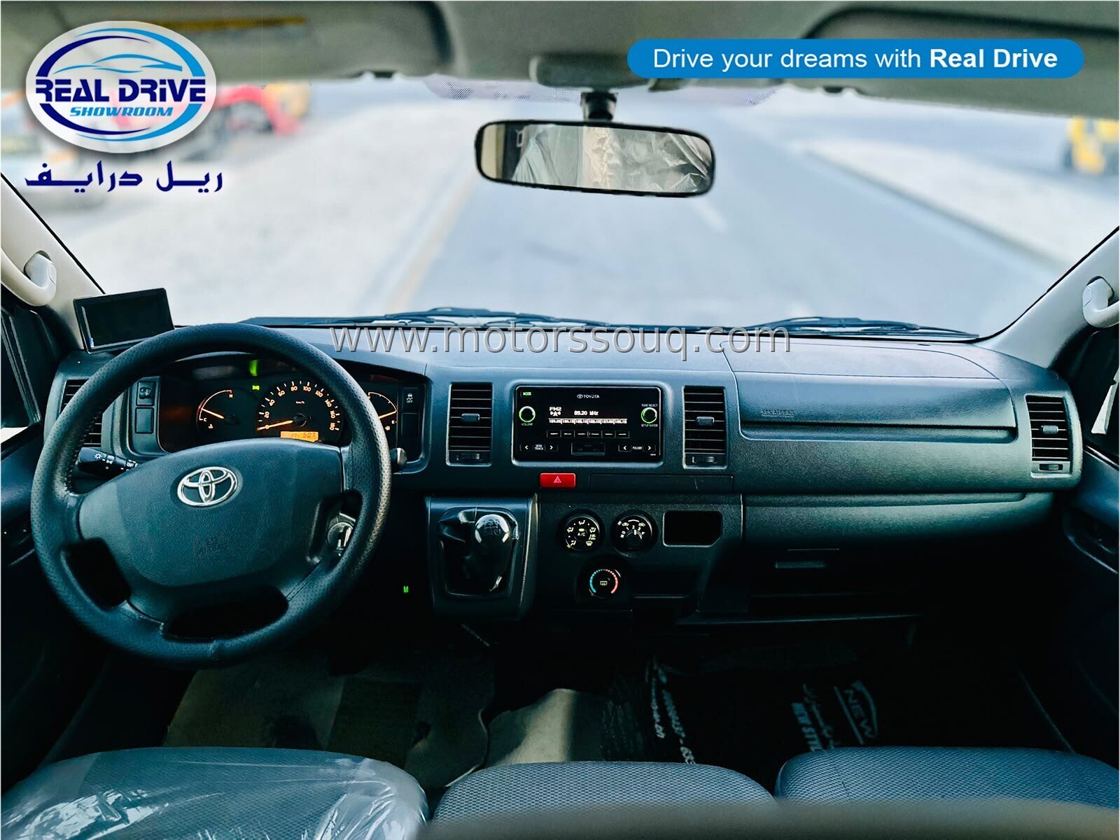 2020 Toyota Hiace