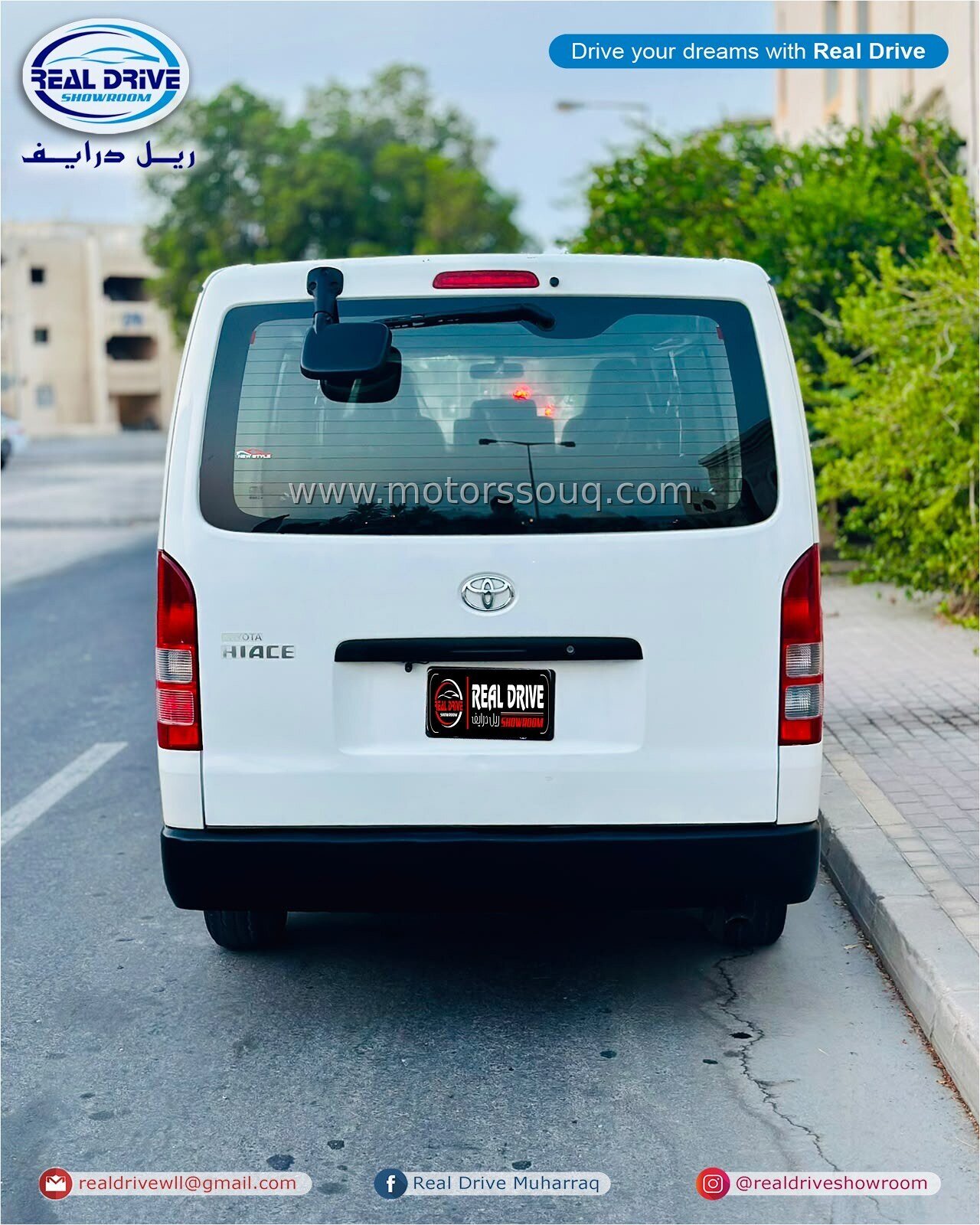 2020 Toyota Hiace