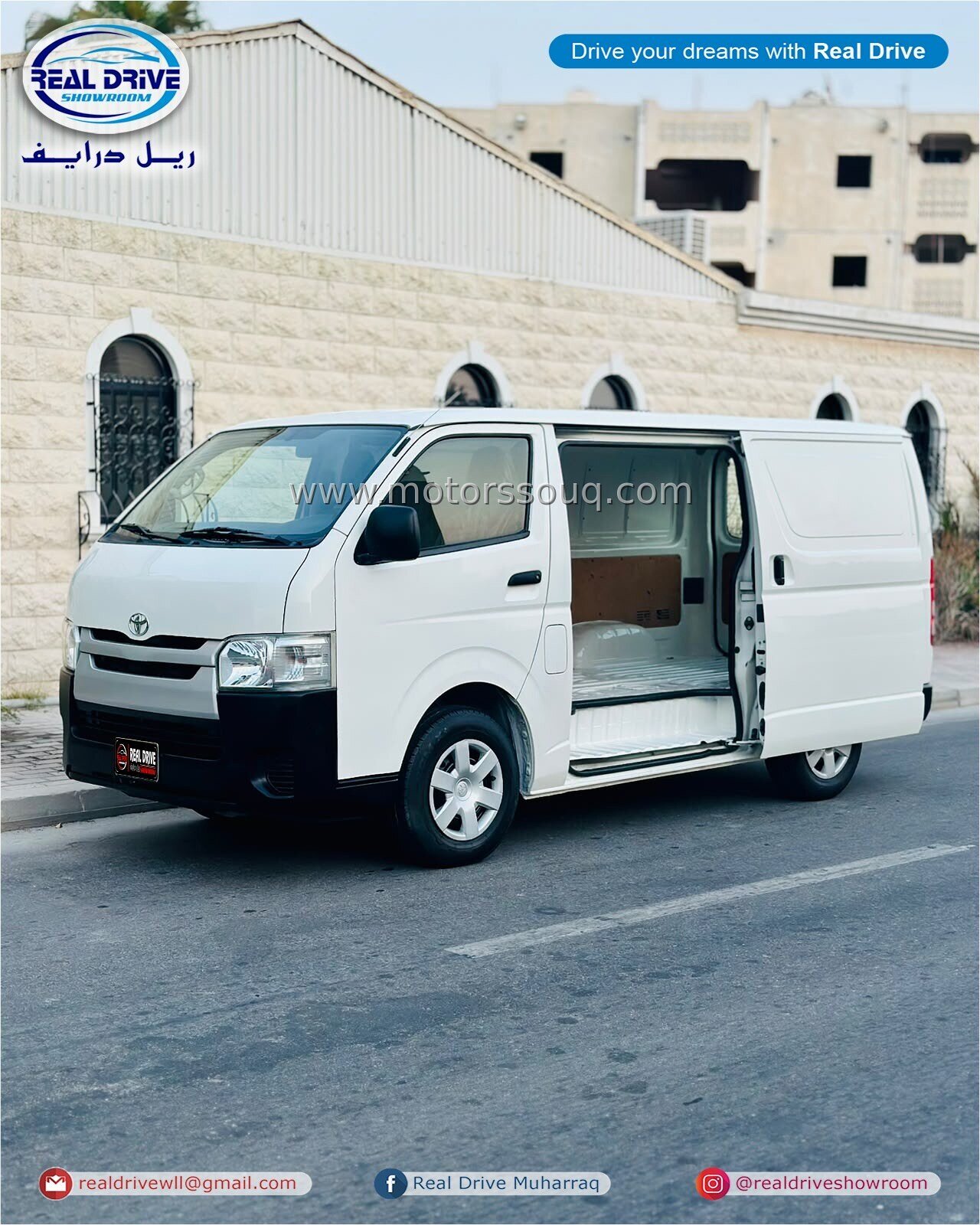 2020 Toyota Hiace