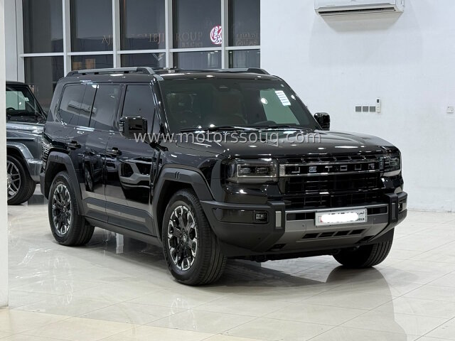 2027 Jetour G700
