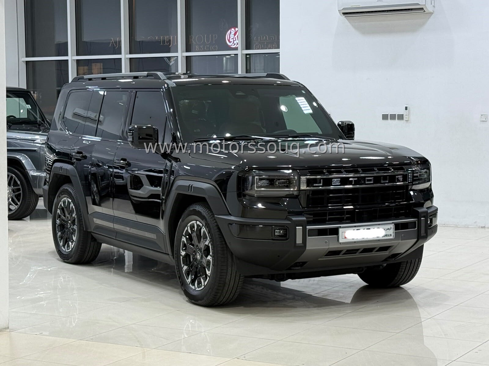 2027 Jetour G700