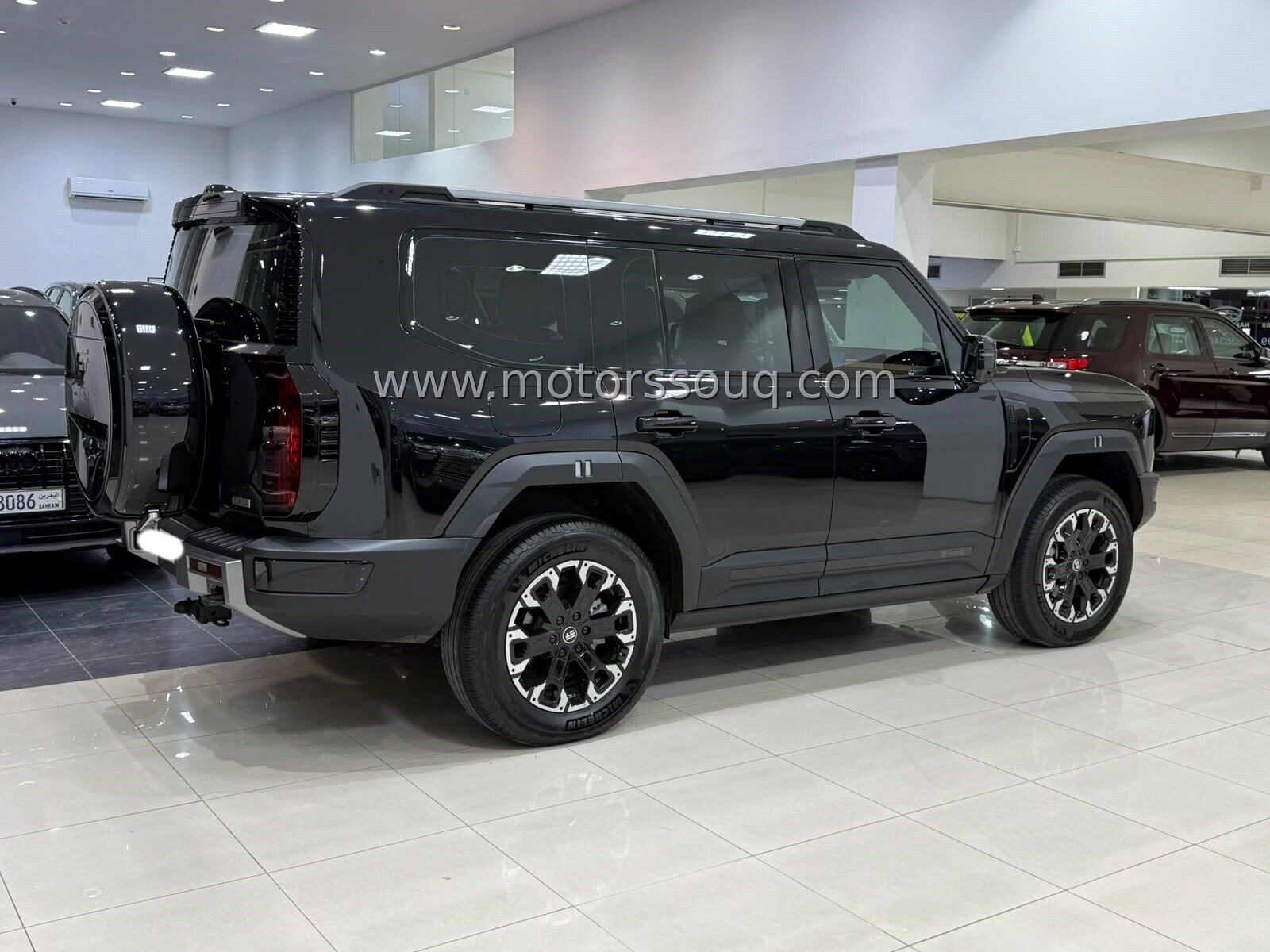 2027 Jetour G700
