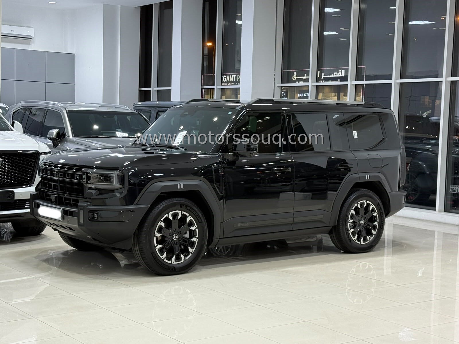2027 Jetour G700