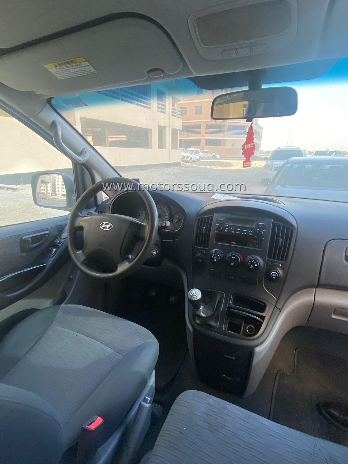 2013 Hyundai H-1