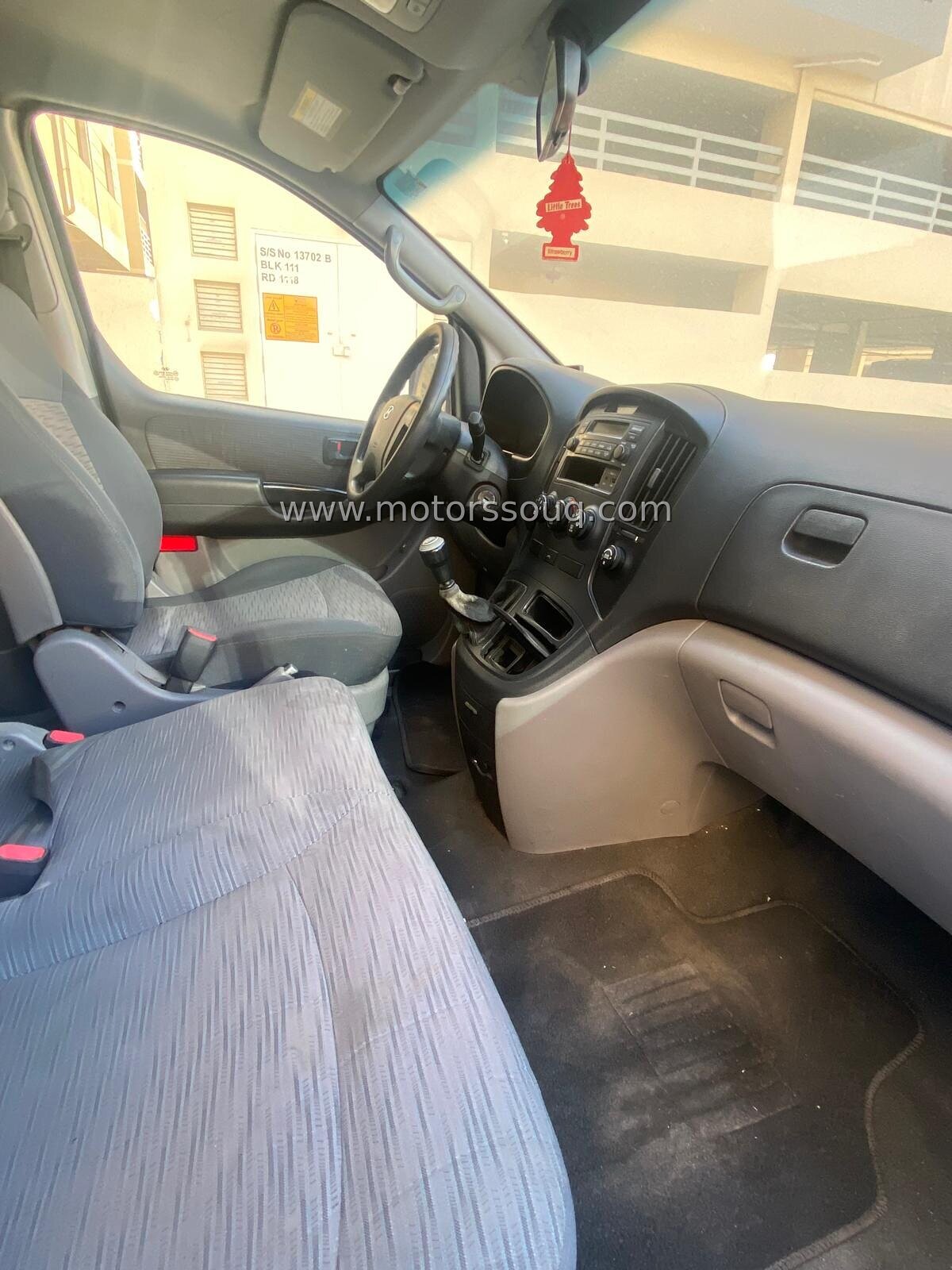 2013 Hyundai H-1