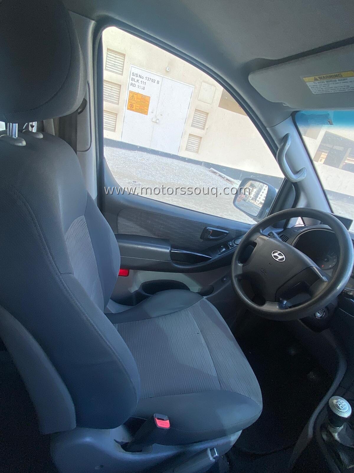 2013 Hyundai H-1