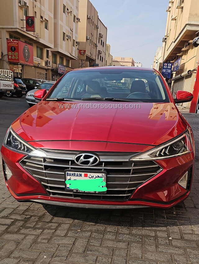 2020 Hyundai Elantra