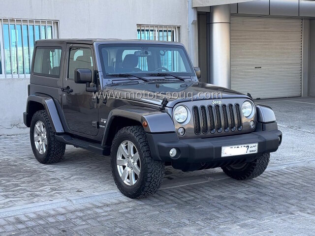2017 Jeep Wrangler