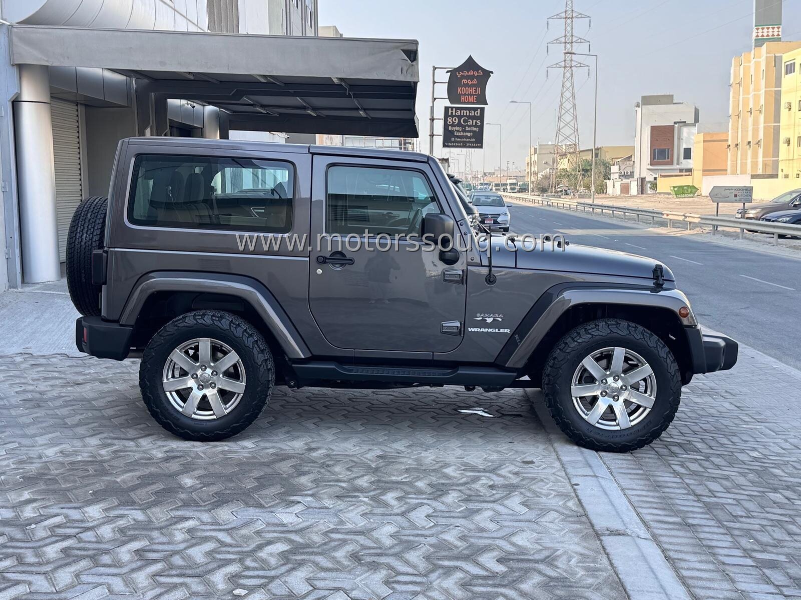 2017 Jeep Wrangler