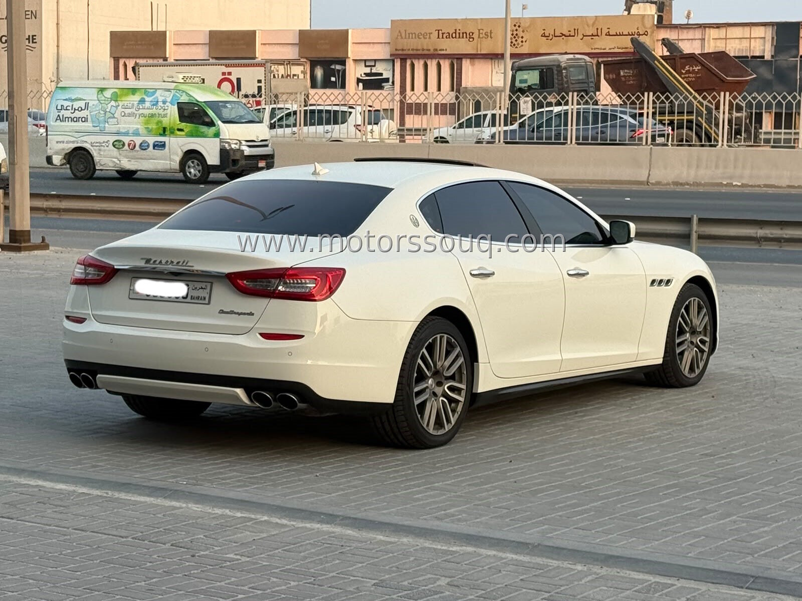 2015 Maserati Quattroporte