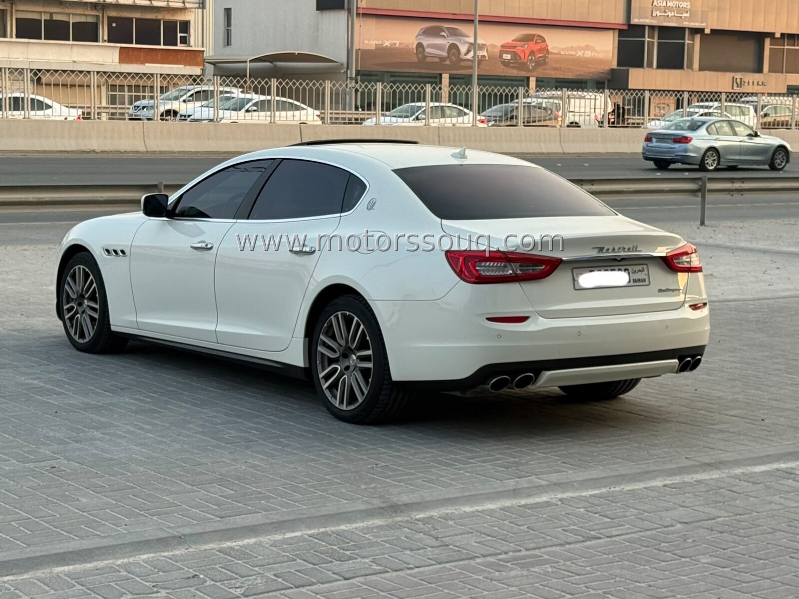 2015 Maserati Quattroporte