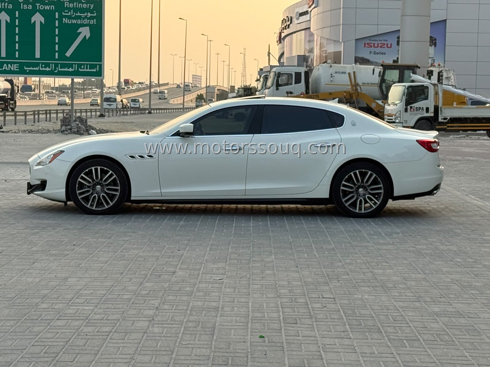 2015 Maserati Quattroporte