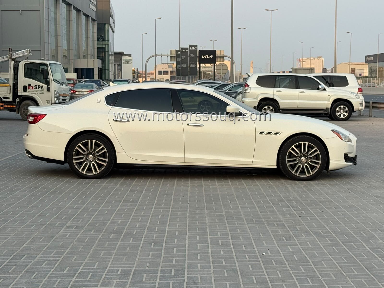 2015 Maserati Quattroporte