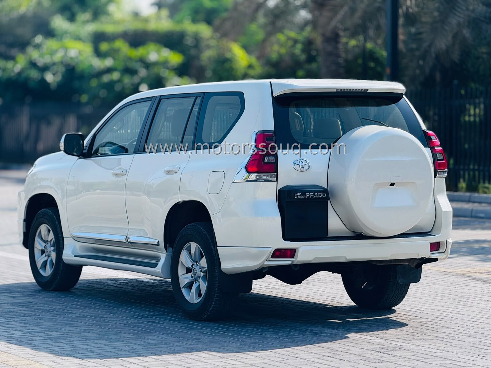 2022 Toyota Prado