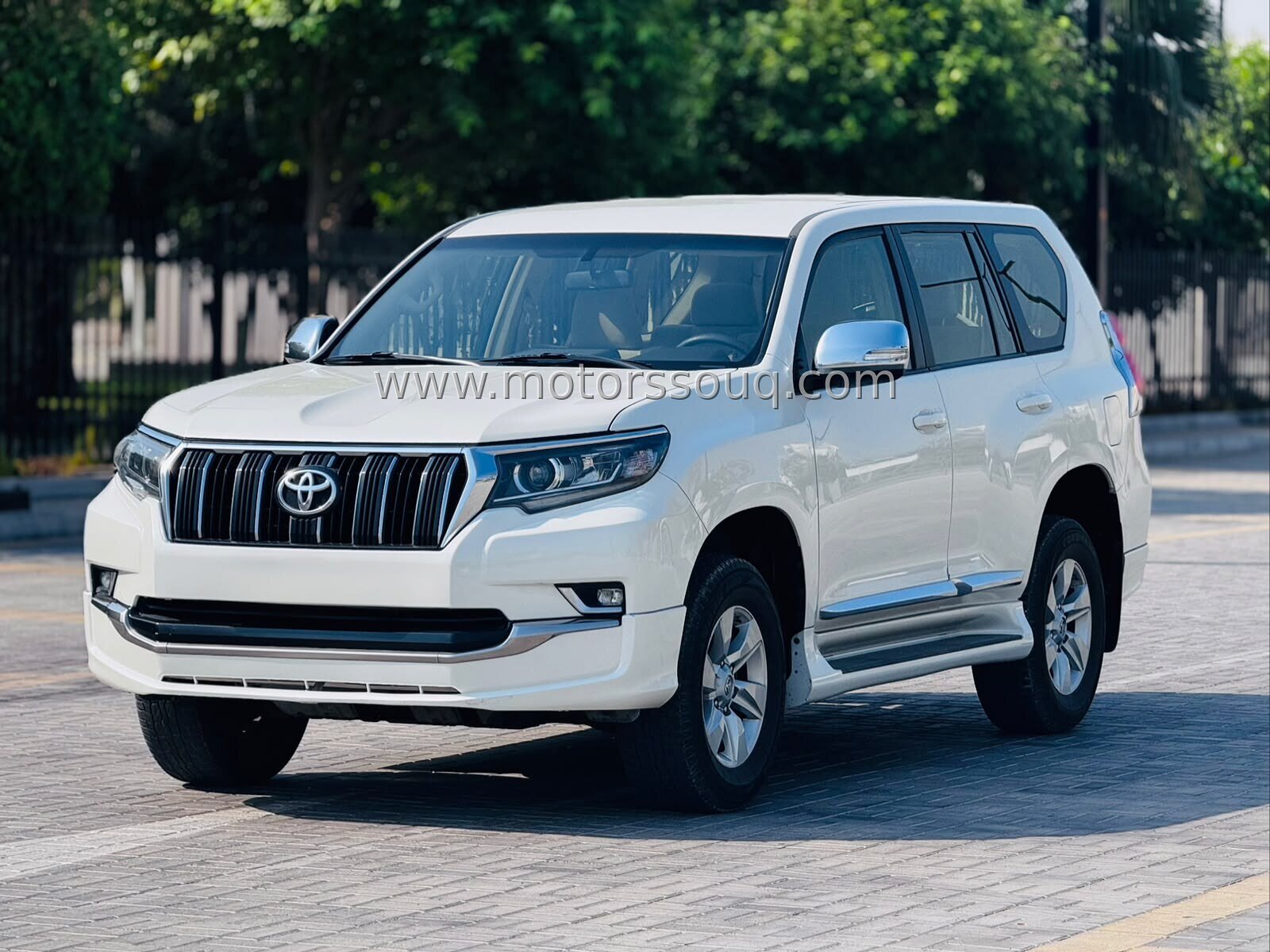 2022 Toyota Prado